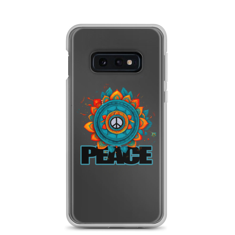 Peace Clear Case for Samsung®