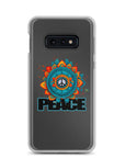 Peace Clear Case for Samsung®