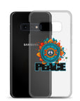 Peace Clear Case for Samsung®