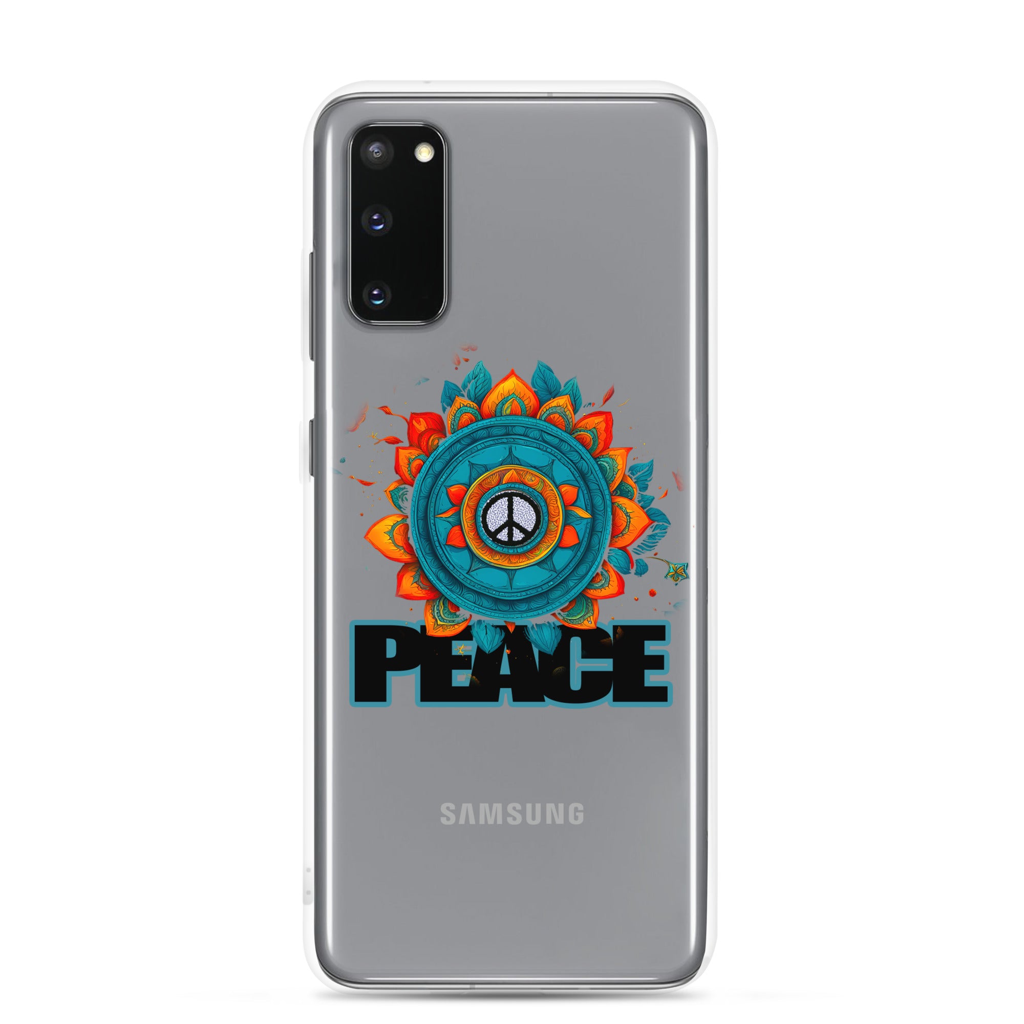 Peace Clear Case for Samsung®