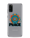 Peace Clear Case for Samsung®