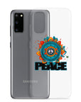 Peace Clear Case for Samsung®