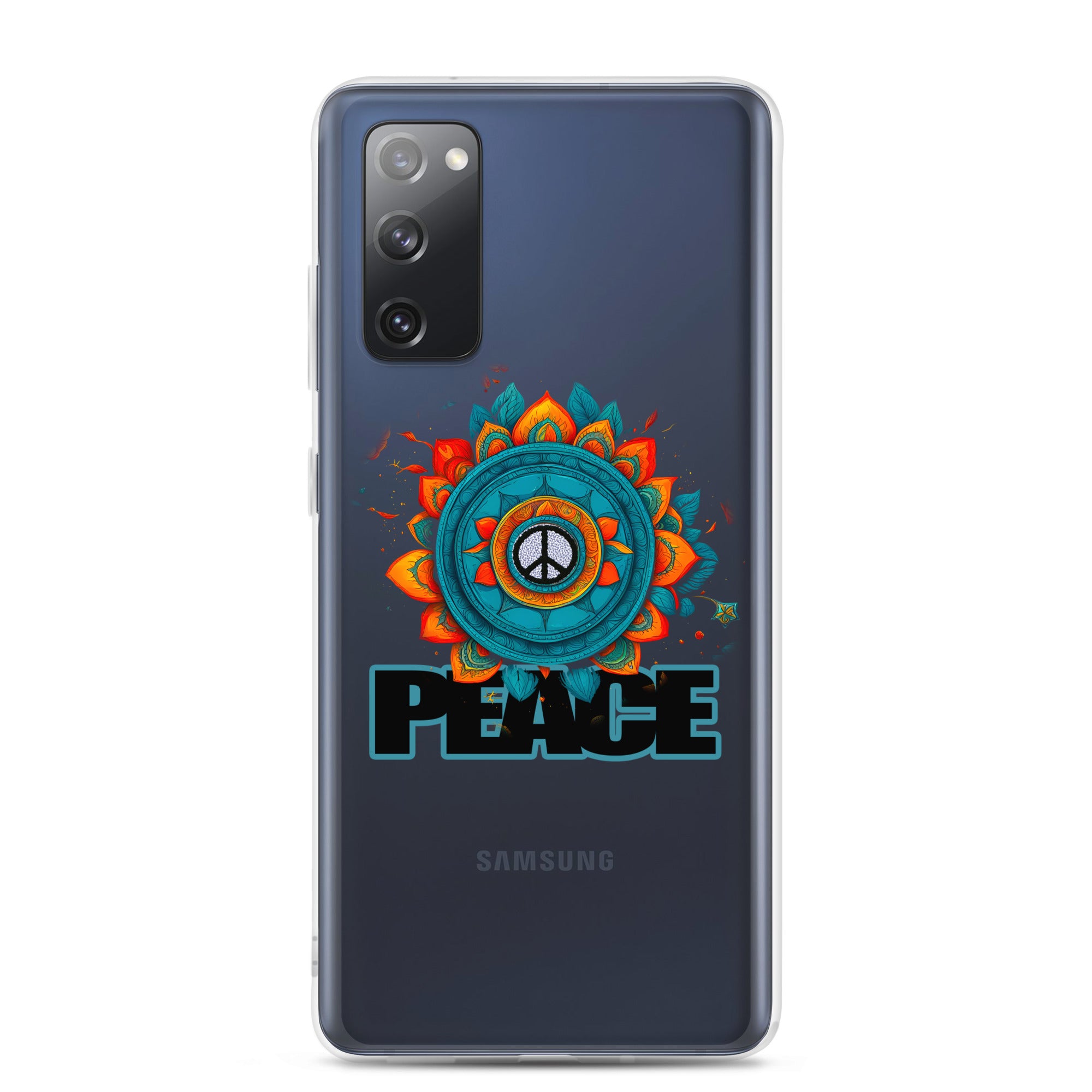 Peace Clear Case for Samsung®