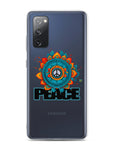 Peace Clear Case for Samsung®