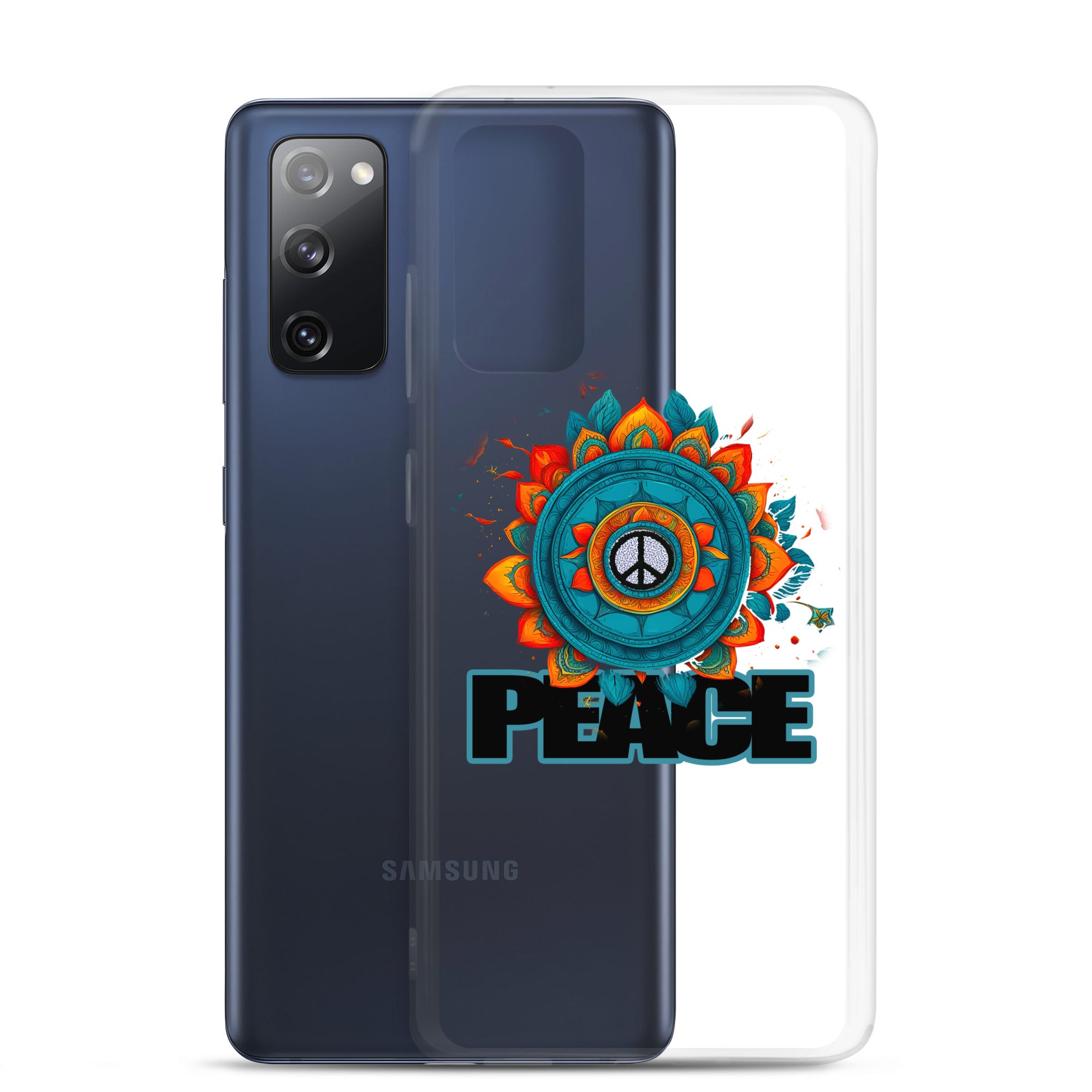 Peace Clear Case for Samsung®