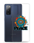 Peace Clear Case for Samsung®