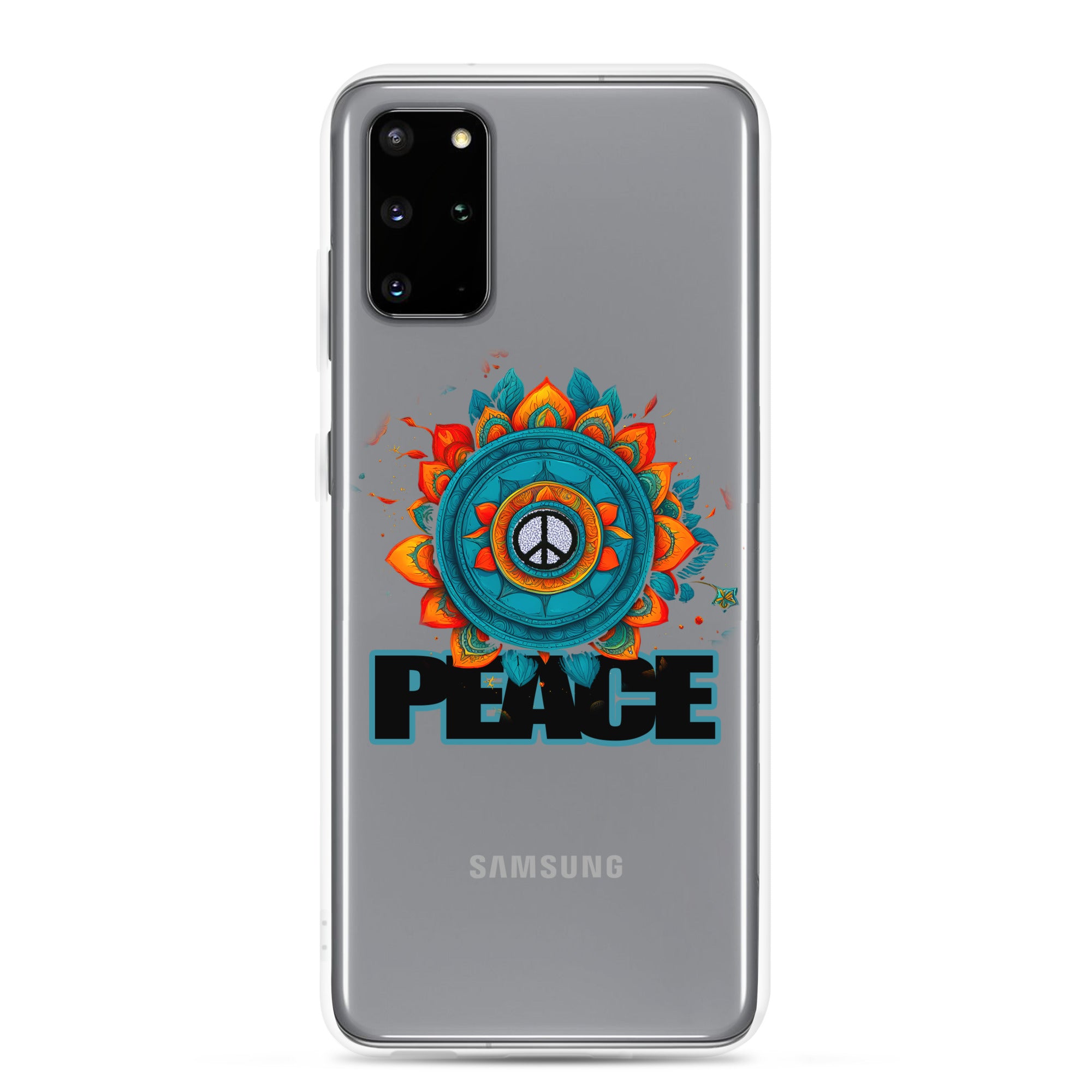 Peace Clear Case for Samsung®