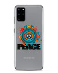 Peace Clear Case for Samsung®