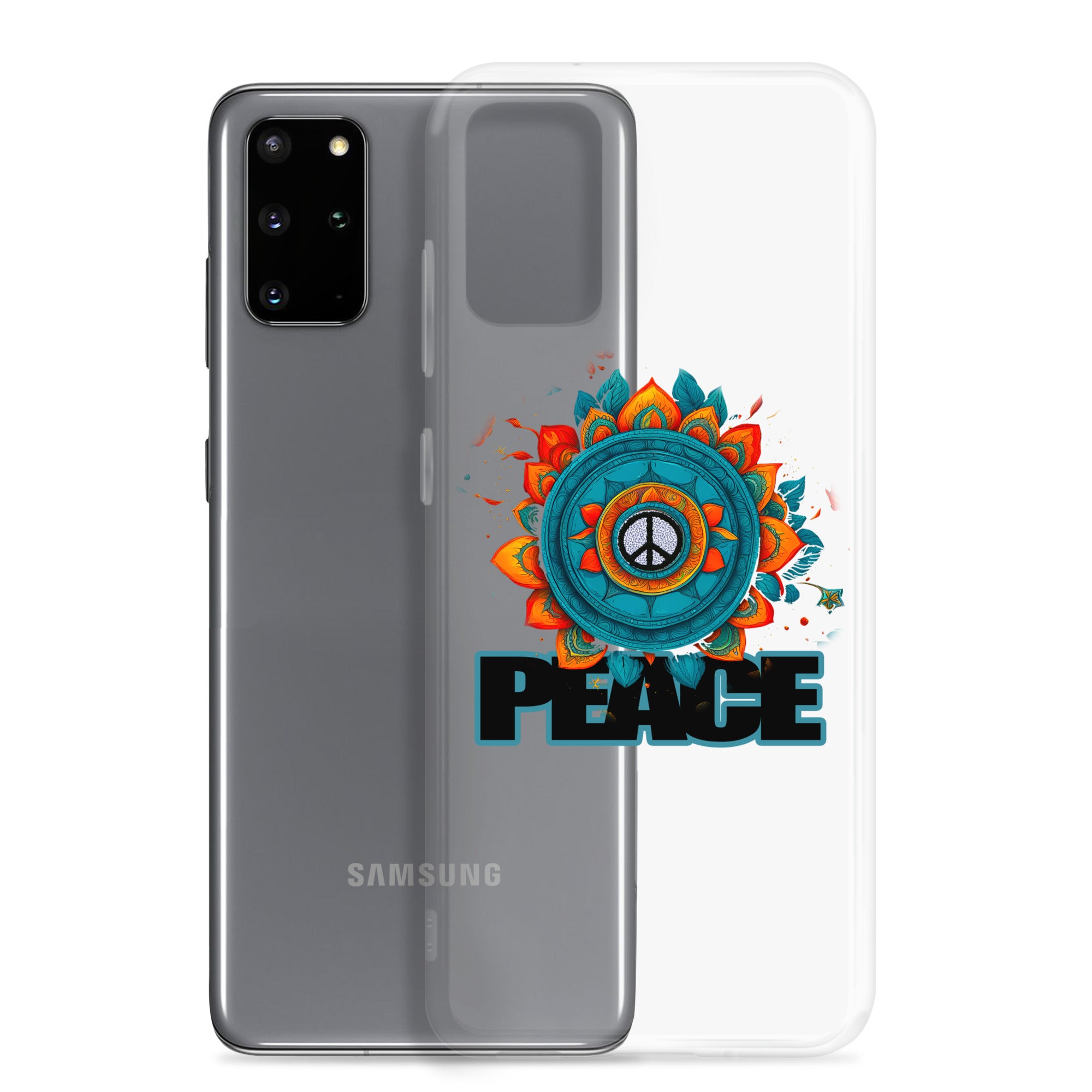 Peace Clear Case for Samsung®