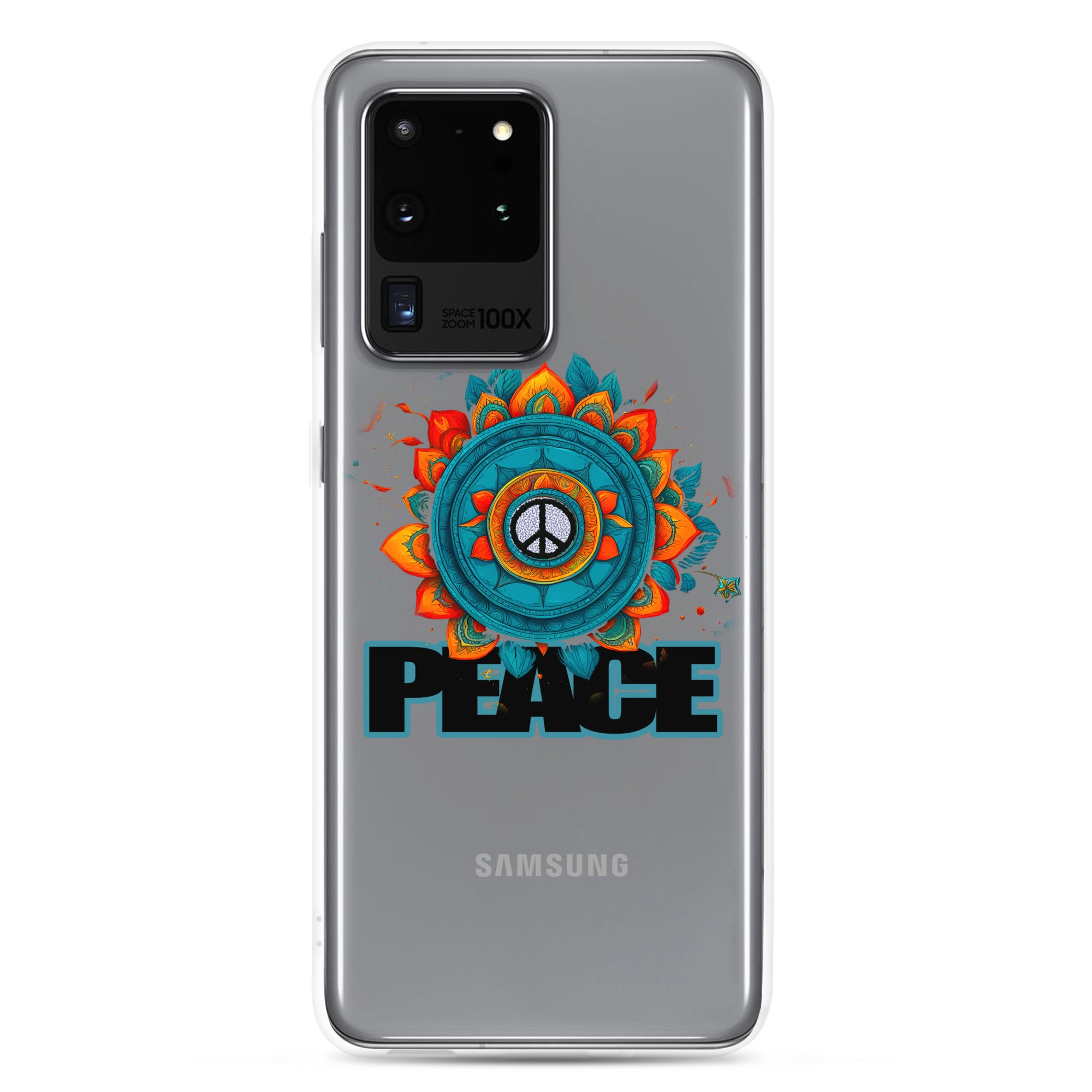 Peace Clear Case for Samsung®