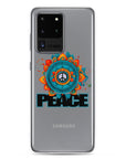 Peace Clear Case for Samsung®