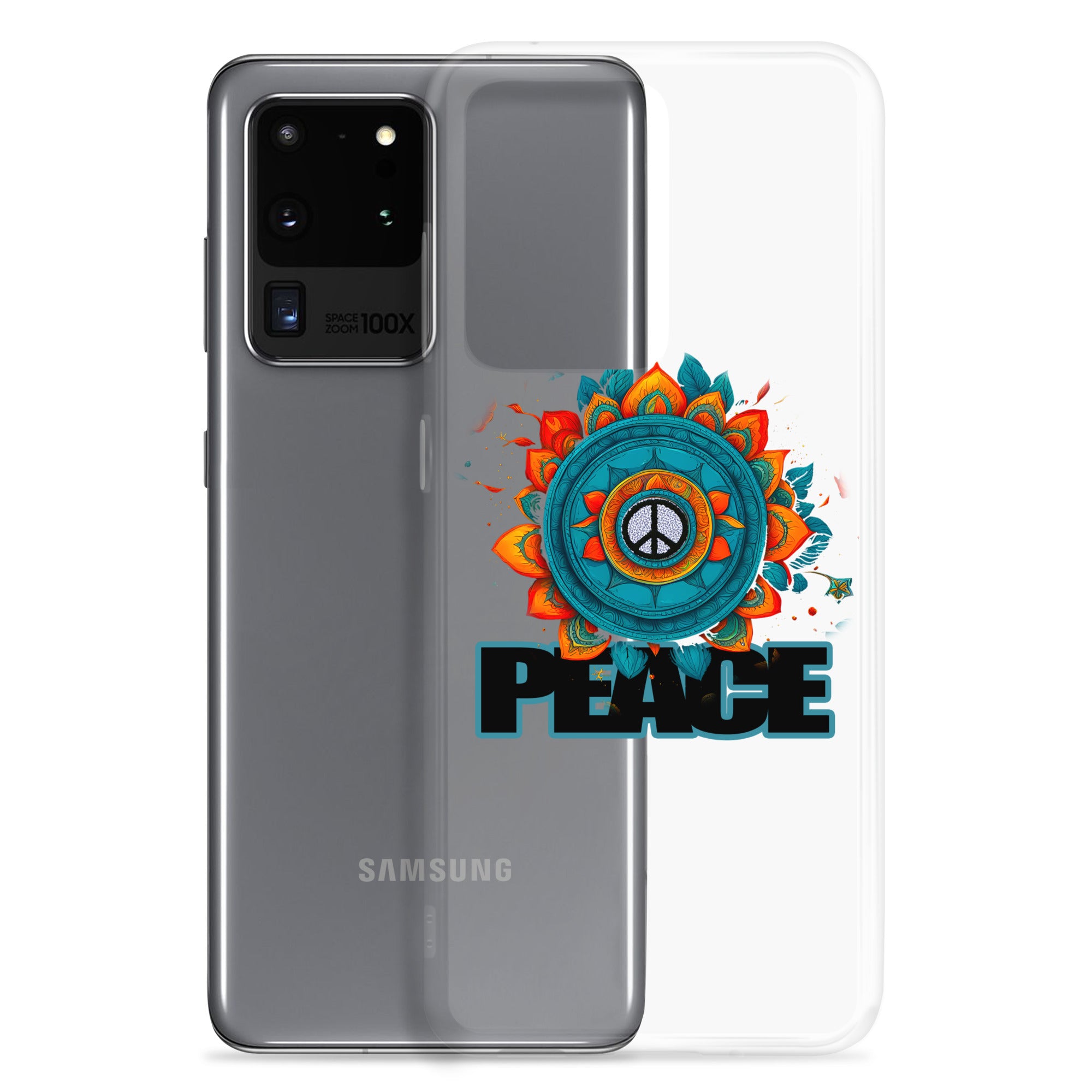 Peace Clear Case for Samsung®