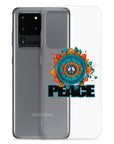 Peace Clear Case for Samsung®