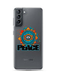 Peace Clear Case for Samsung®