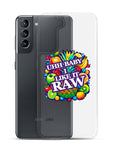 Uhh Baby I Like It Raw Clear Case for Samsung®