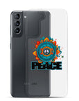 Peace Clear Case for Samsung®