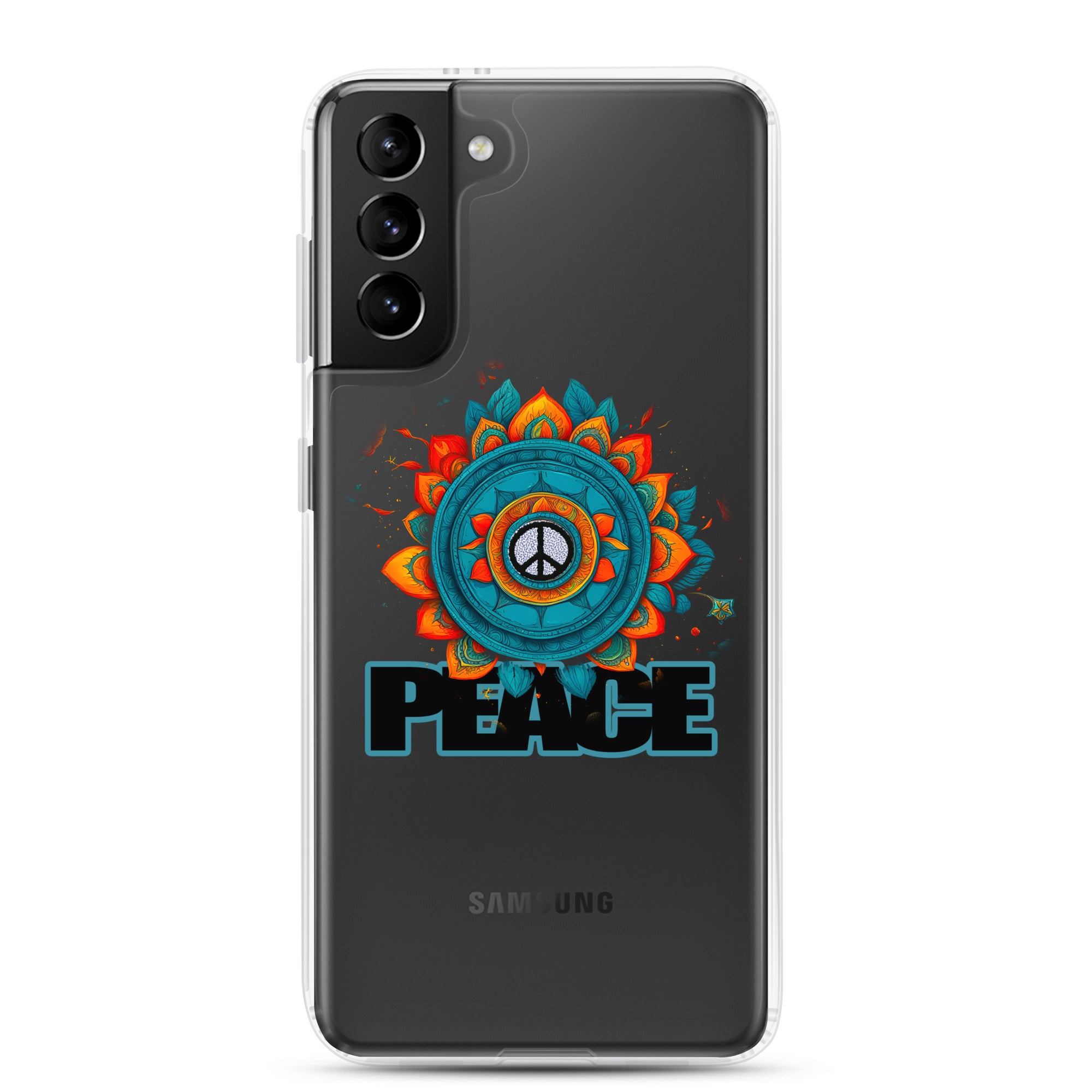 Peace Clear Case for Samsung®