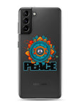 Peace Clear Case for Samsung®