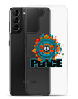 Peace Clear Case for Samsung®