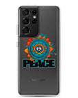 Peace Clear Case for Samsung®