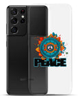 Peace Clear Case for Samsung®