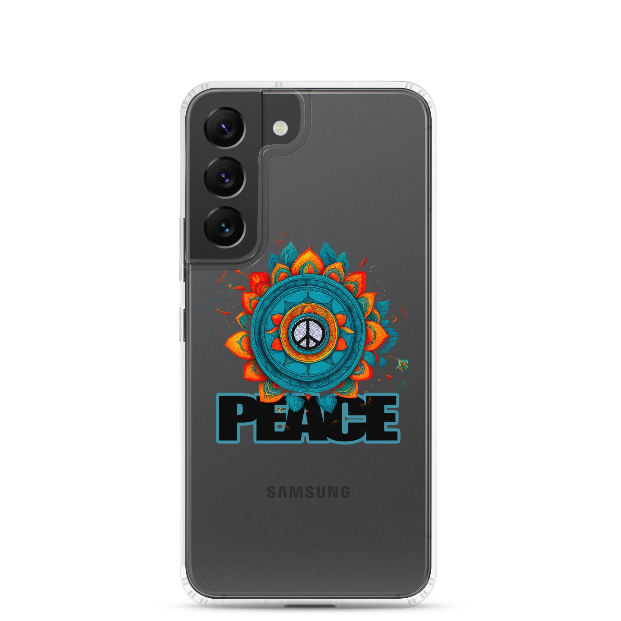 Peace Clear Case for Samsung®