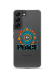 Peace Clear Case for Samsung®