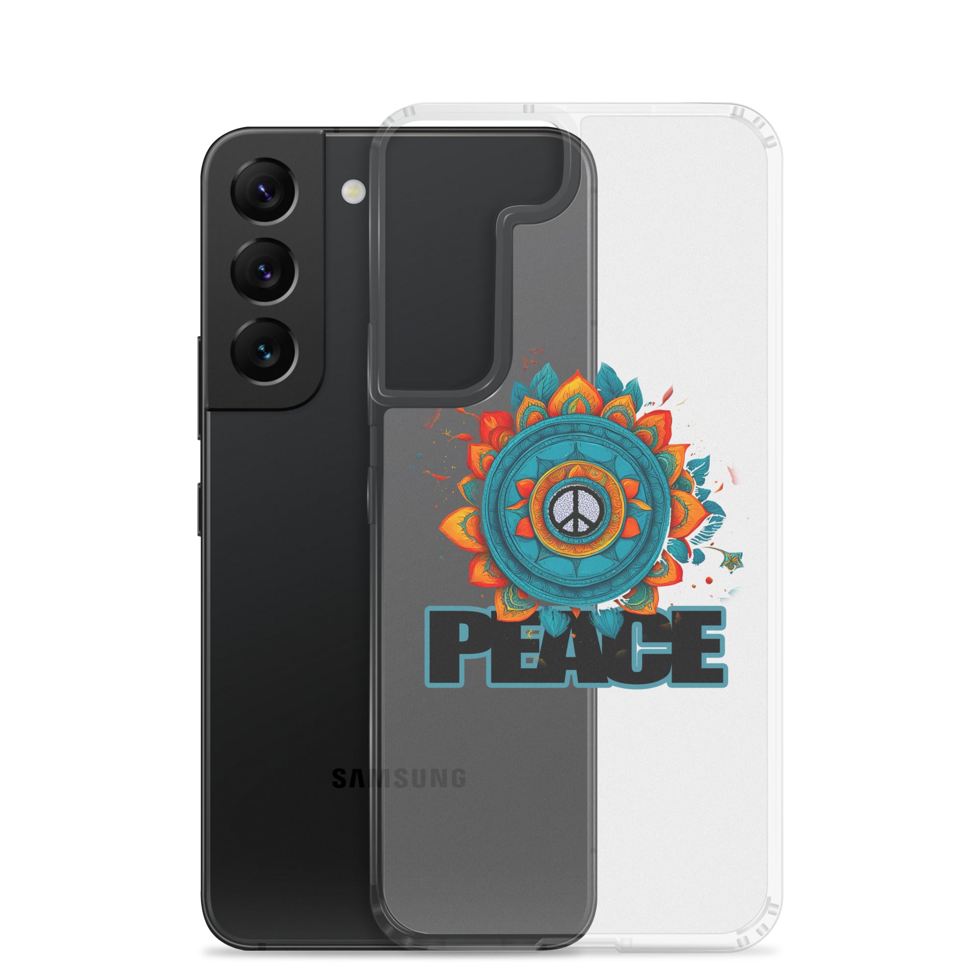 Peace Clear Case for Samsung®