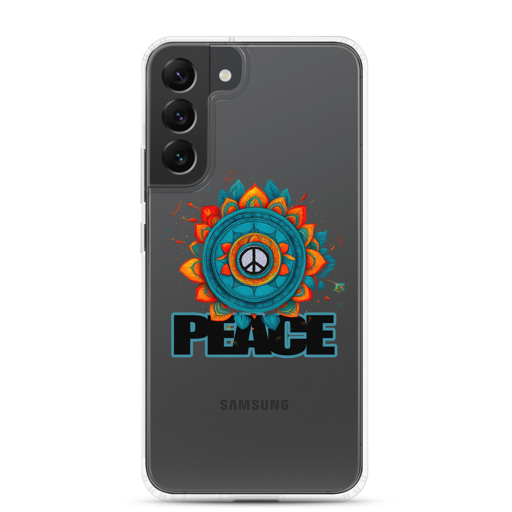 Peace Clear Case for Samsung®