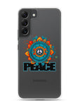 Peace Clear Case for Samsung®