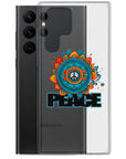 Peace Clear Case for Samsung®