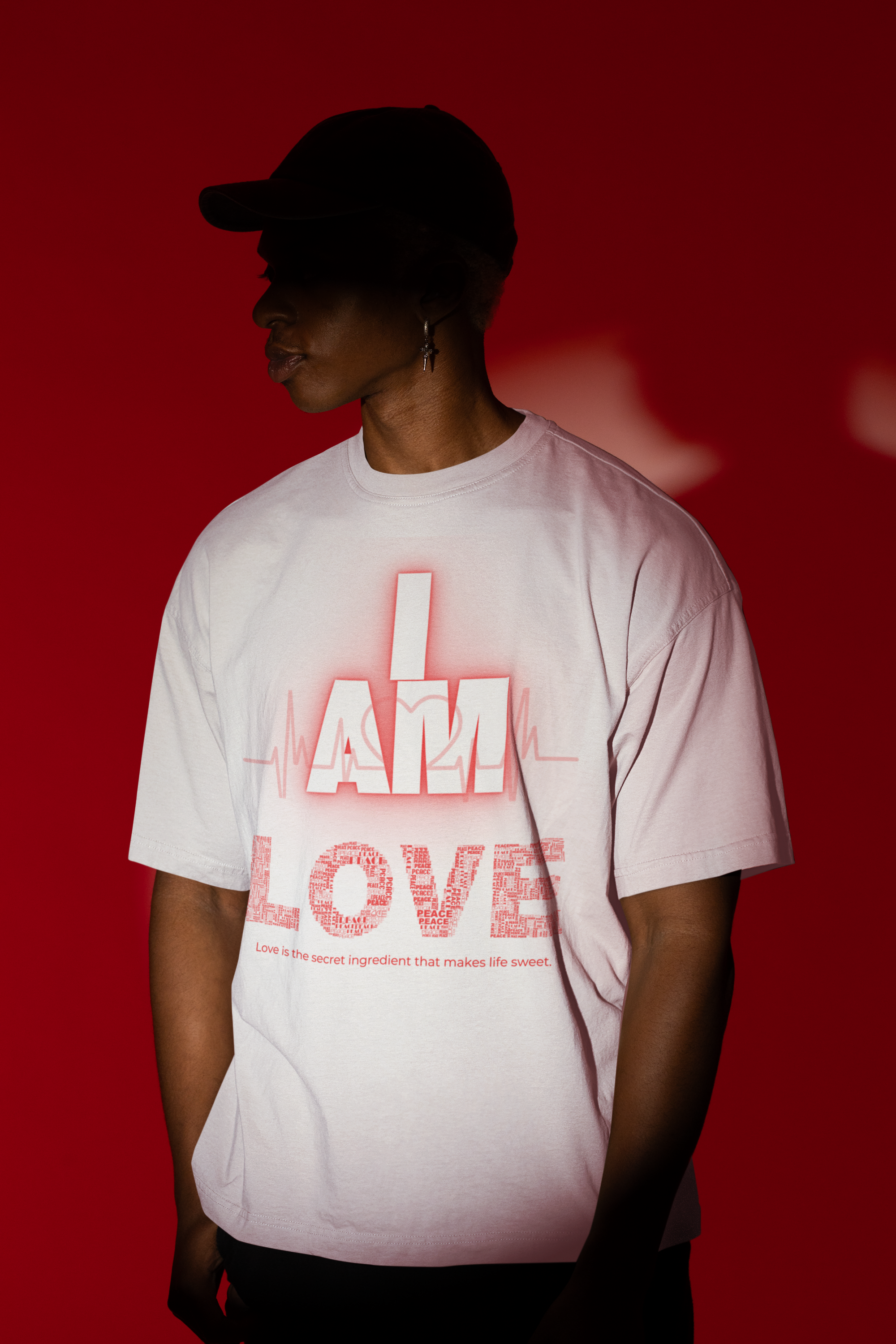 Unisex I Am Love t-shirt