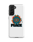 Peace Tough case for Samsung®