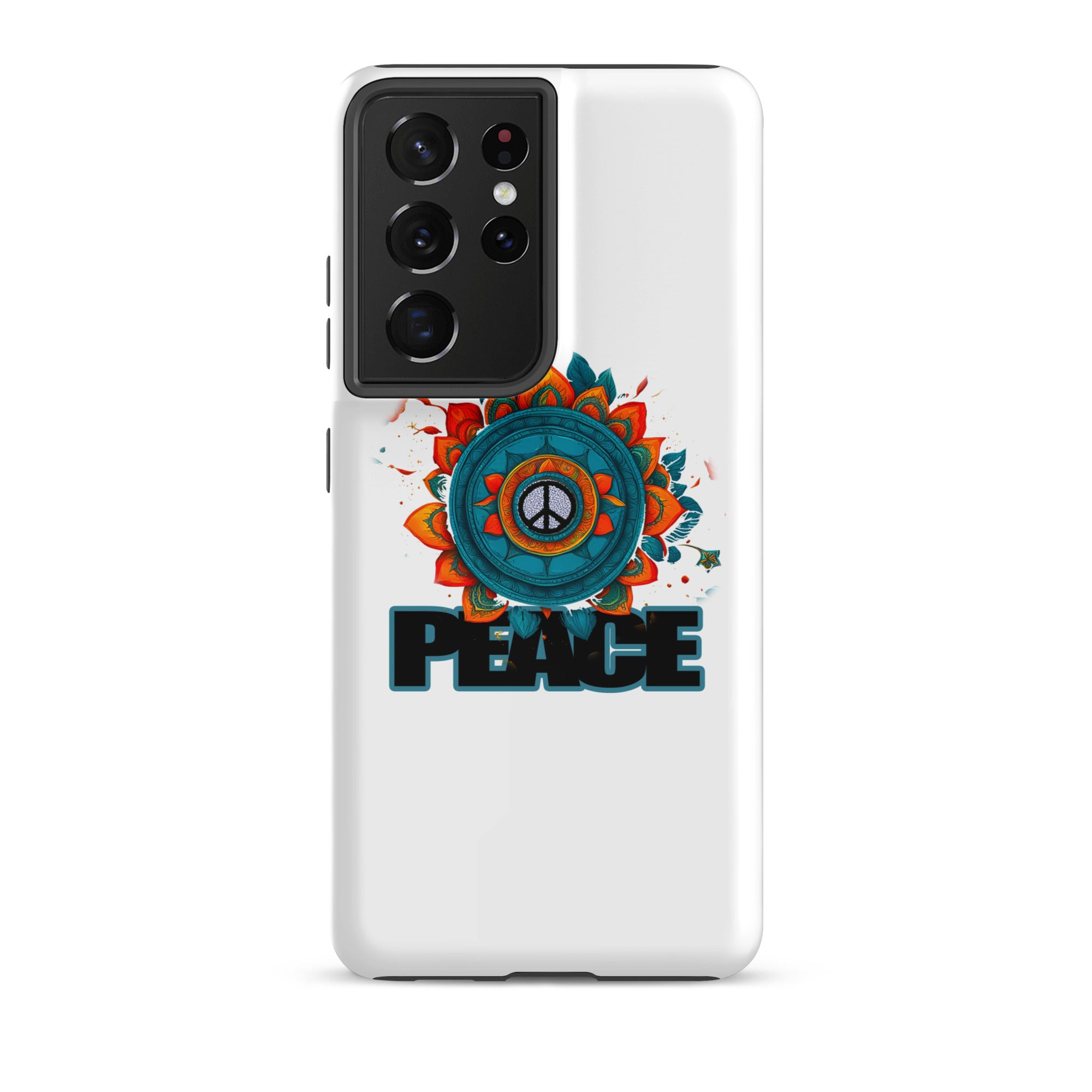 Peace Tough case for Samsung®