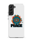 Peace Tough case for Samsung®