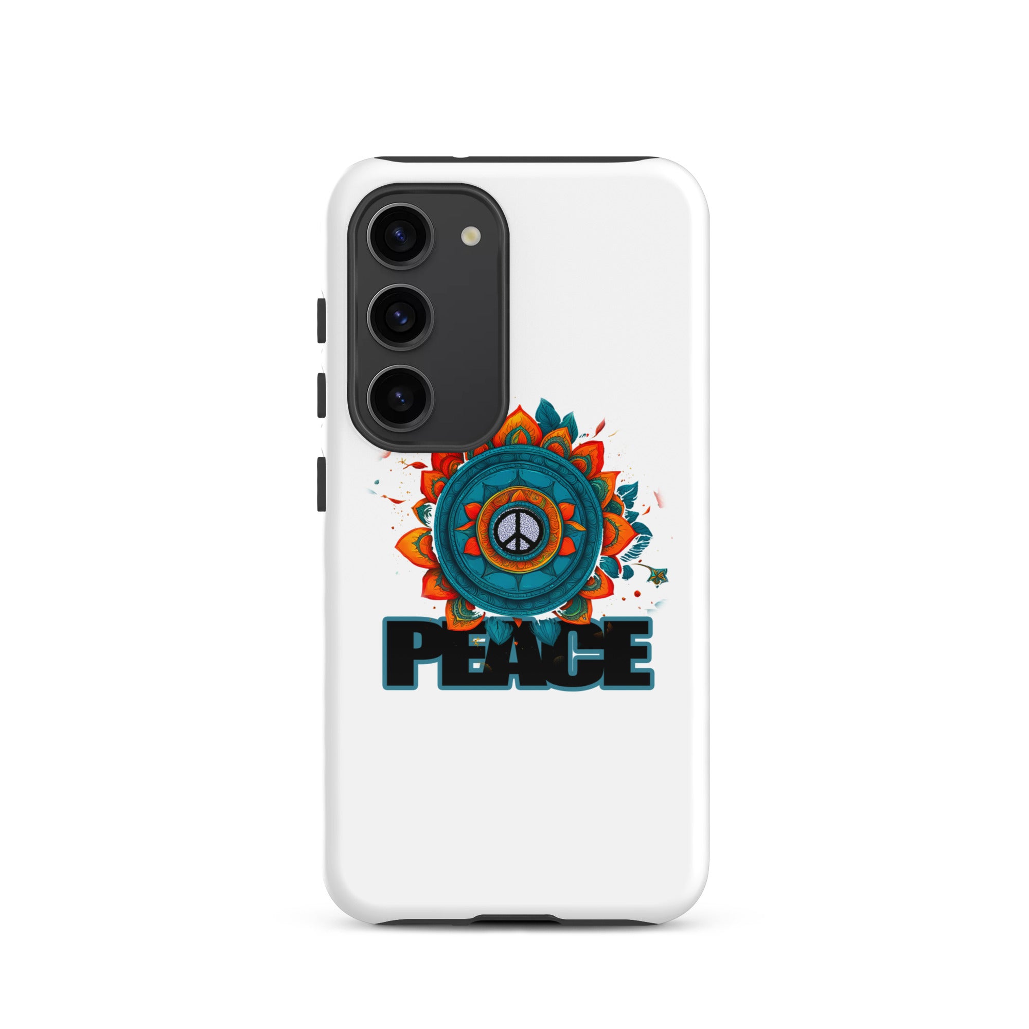 Peace Tough case for Samsung®