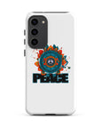 Peace Tough case for Samsung®