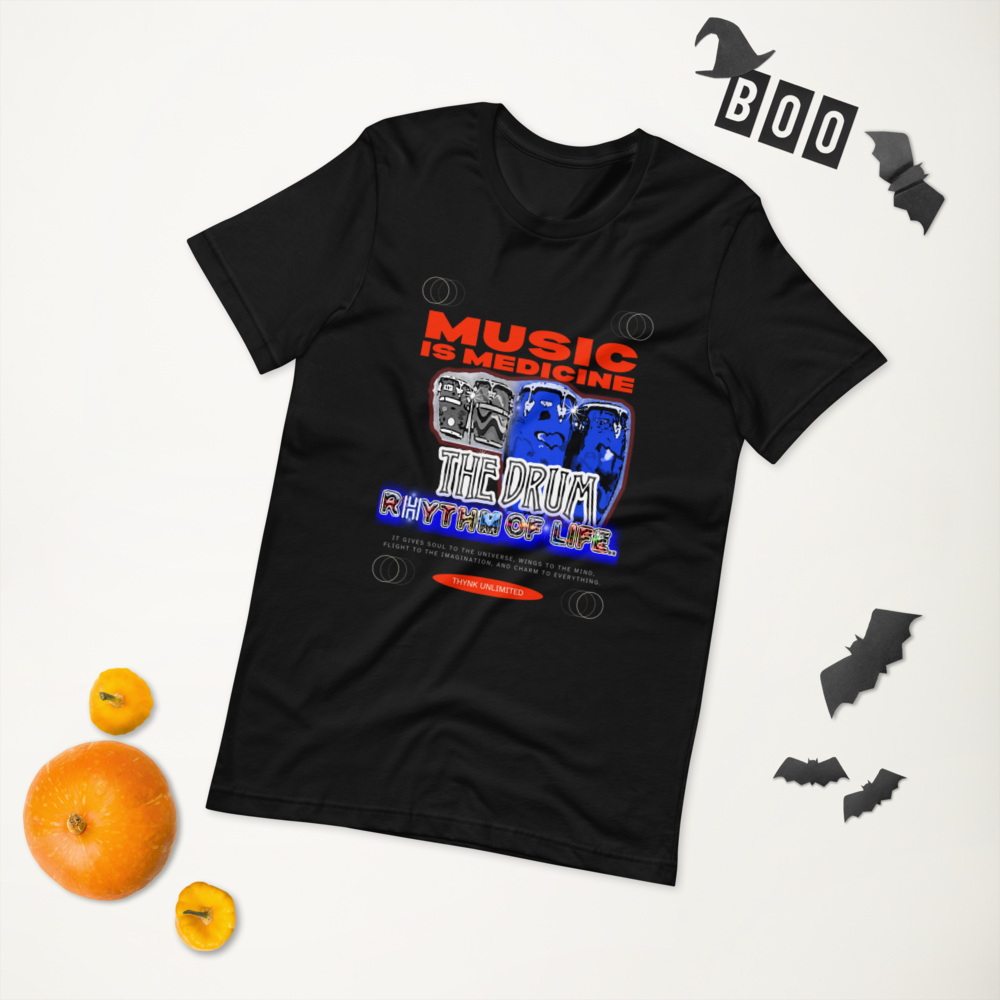 Unisex Music is Medicine T-Shirt