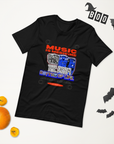 Unisex Music is Medicine T-Shirt