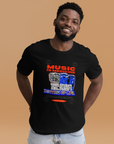 Unisex Music is Medicine T-Shirt