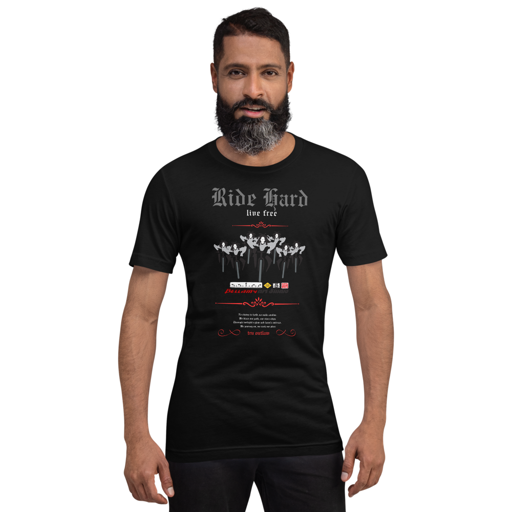 Unisex t-shirt Ride Hard