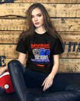 Unisex Music is Medicine T-Shirt