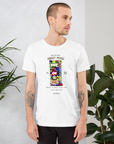 Unisex t-shirt  Colorful Piano Keys